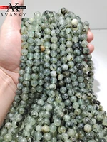 2 3a natural stone grape stone crystal quartz for jewelry making round spacer beads diy bracelets necklace accessories 156 10mm