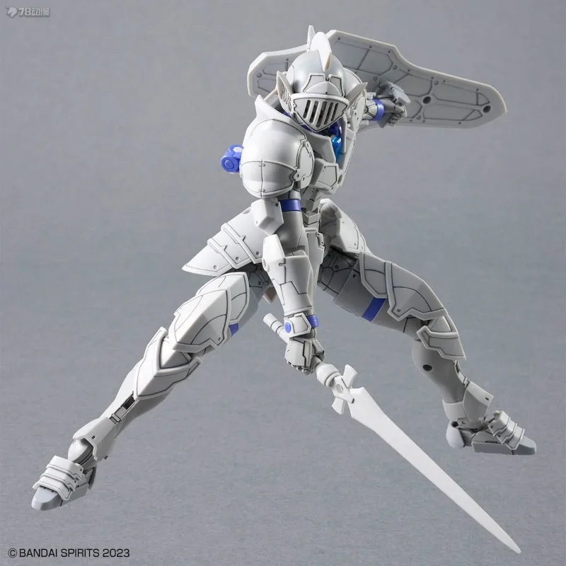 Фото В наличии оригинальная фигурка Bandai 30MF LIBER KNIGHT в коробке, коллекционная сборная модель, игрушка, украшение, подарок. №3