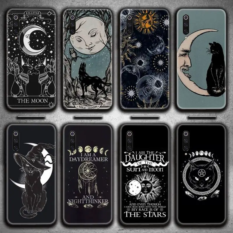 

Witches moon Tarot Mystery totem Phone Case for Xiaomi Mi Note 10 Lite Mi 9T Pro xiaomi 10 CC9 9SE