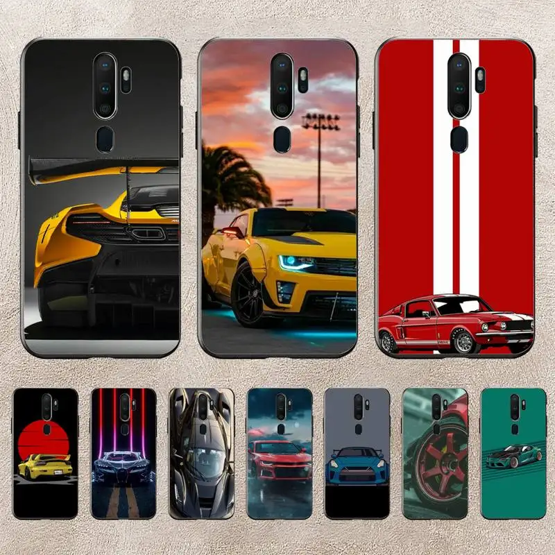 

Sports Cars Male Men Phone Case For Redmi 9A 8A 6A Note 9 8 10 11S 8T Pro Max 9 K20 K30 K40 Pro PocoF3 Note11 5G Case