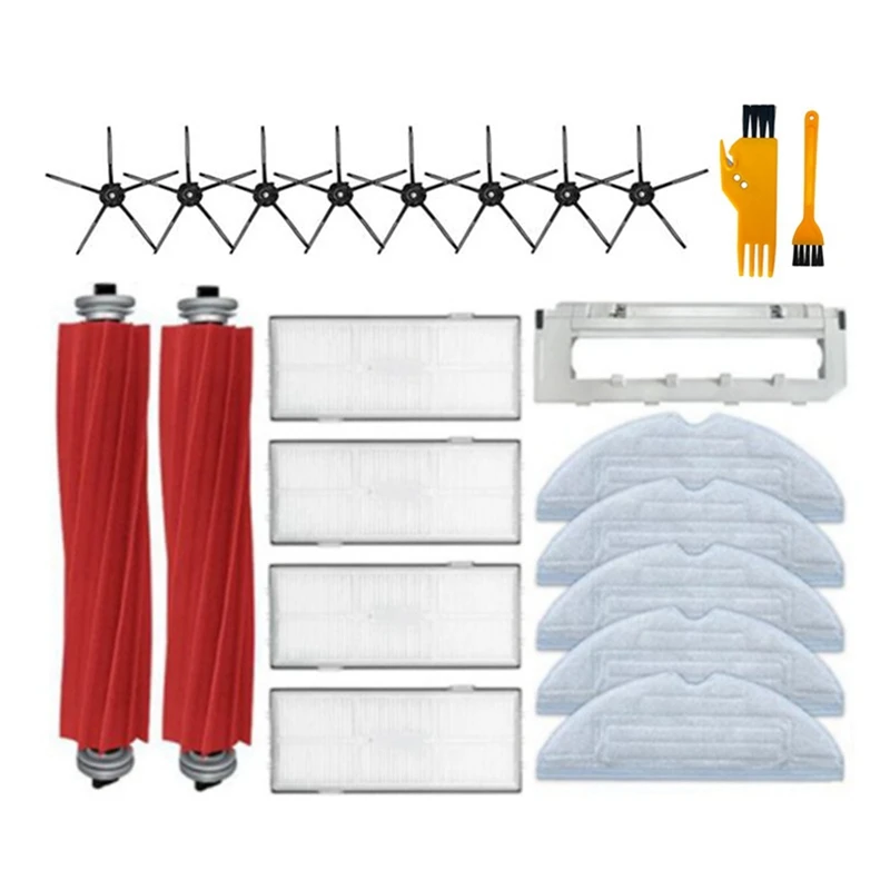 

Запчасти для робота-пылесоса Xiaomi Roborock S7, T7S, T7PLUS