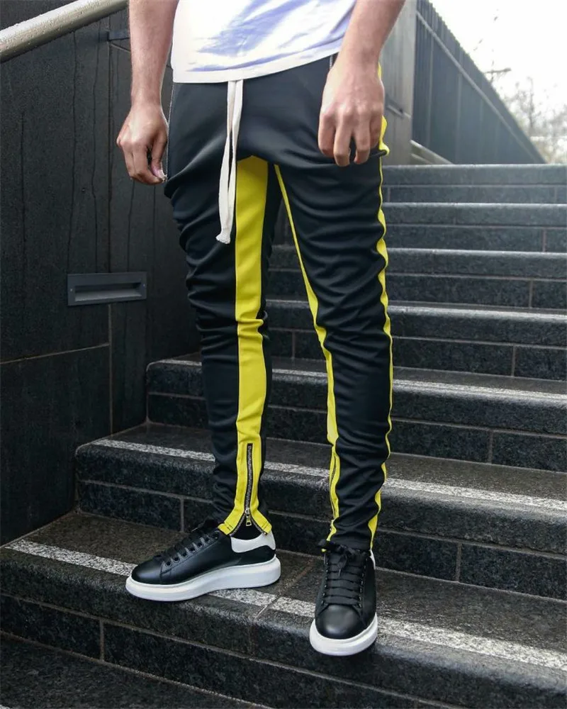 Streetwear Jogging Pants Men's Sports Pants Jogging Pants Men's  SweatPants Cotton Sports Pants Slim Fit Fitness Pants images - 6