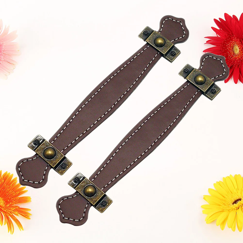 

2 шт., винтажные ручки для шкафов