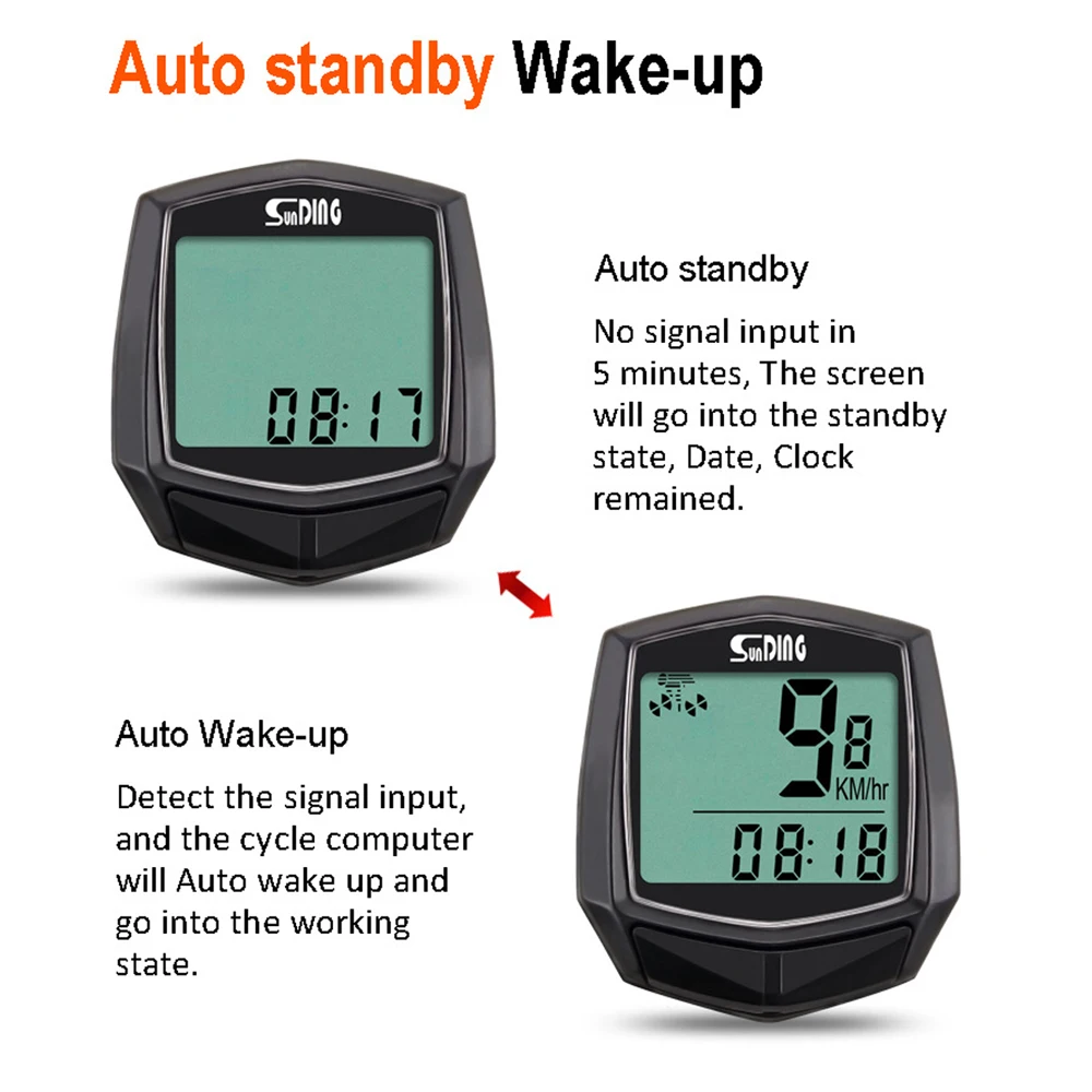 Велосипедный компьютер Дисплей велосипедный одометр спидометр телефон