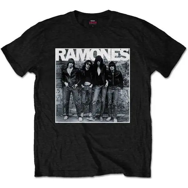 

Ramone 1st Album Mens Black T-Shirt (Medium)