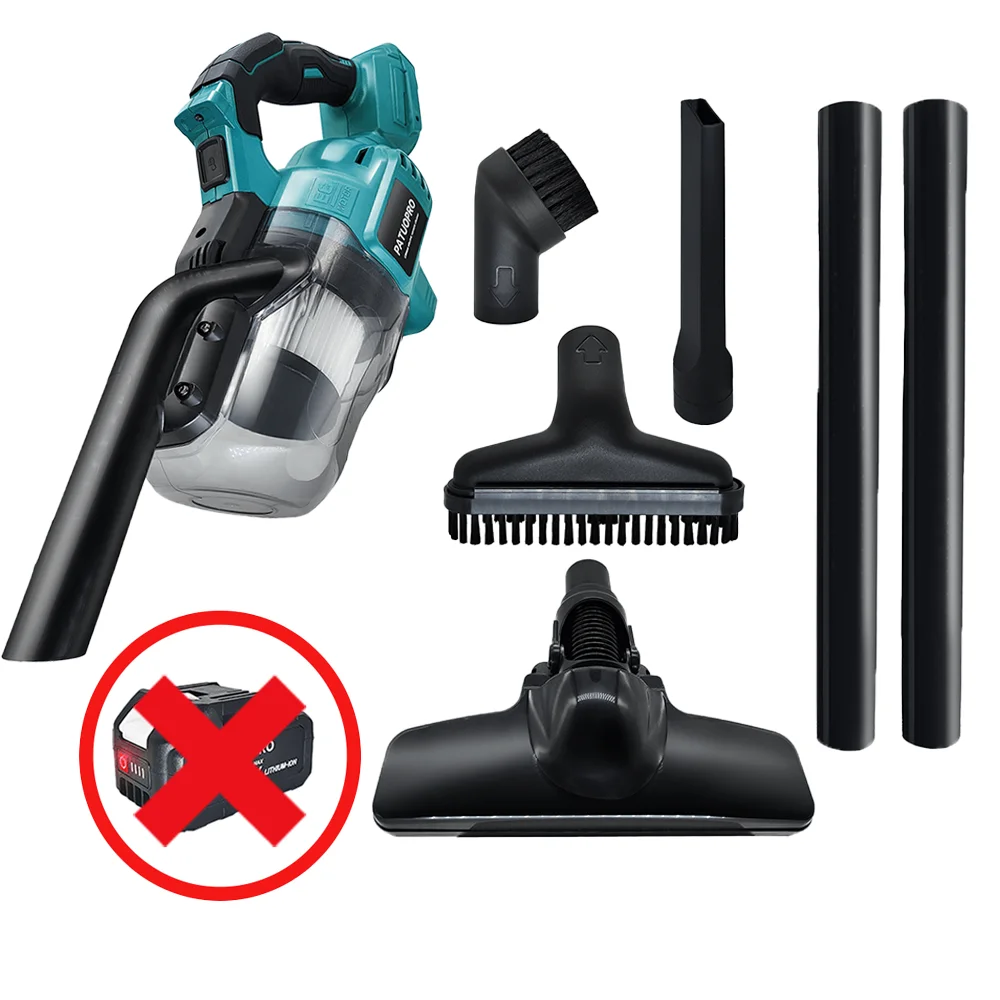 

PATUOPRO Портативный беспроводной пылесос для Makita 18В