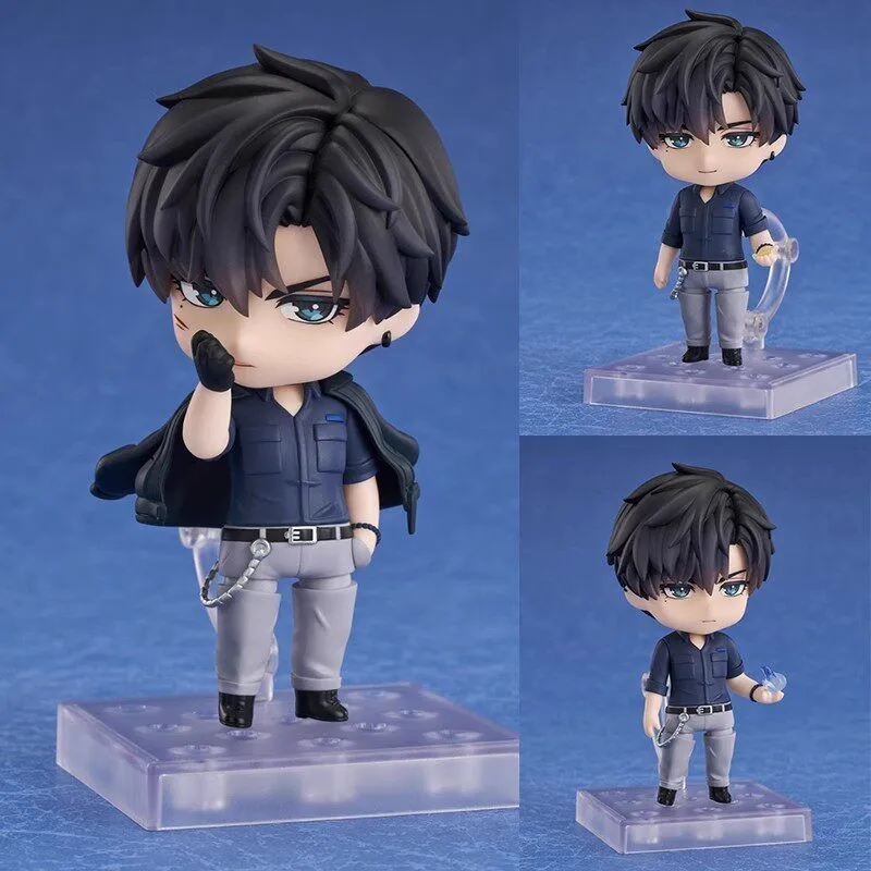 Фото Коллекционная фигурка Nendoroid со сменными лицами Light And Night Qisi 2073, Xiaoyi 2074, Luchen 2075 для фанатов аниме №2
