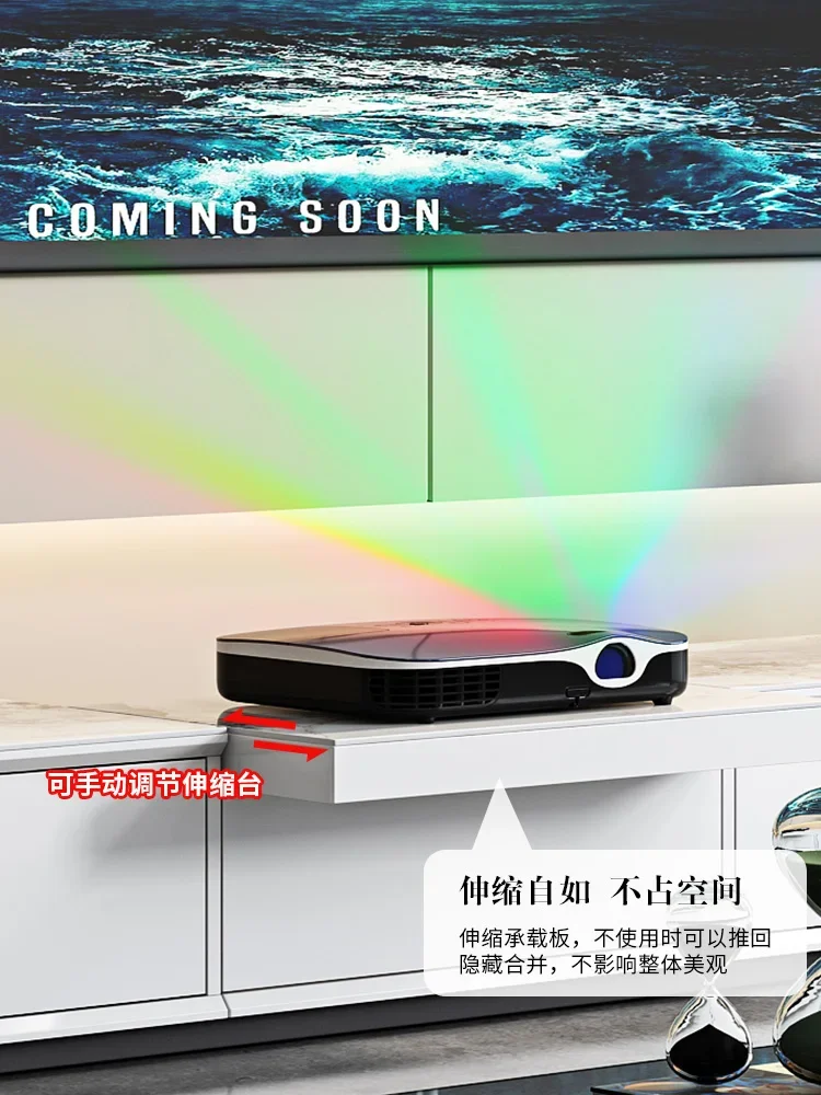 Итальянский журнальный столик легкий экстравагантный современный простой