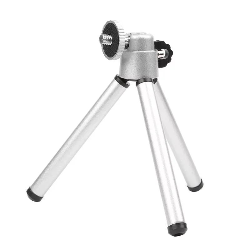 

Portable Tripod J-boxing Mini Flexible Tripod 2 Section Stand Holder For Projector Camera Aluminum Alloy Desktop Tripod