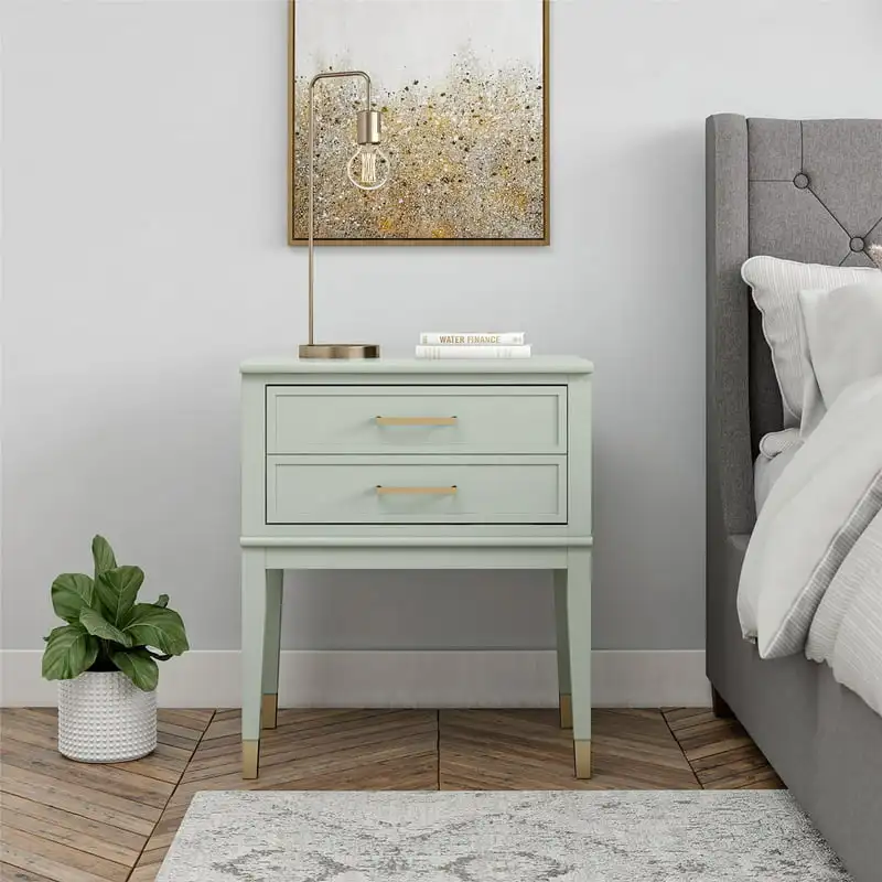 

Westerleigh End Table, Pale Green