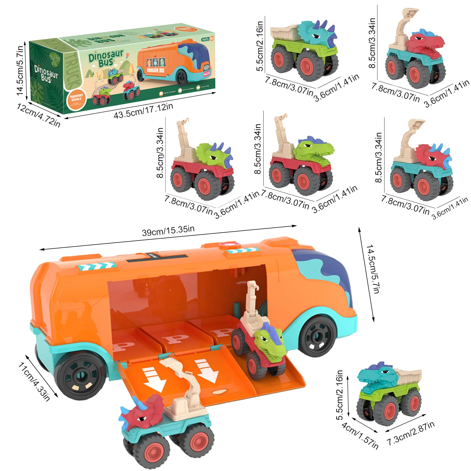 

Car Toy Dinosaurs Transport Car Dinosaur Carrier Truck Playset Dinosaurs Toys Christmas Gifts For Kids