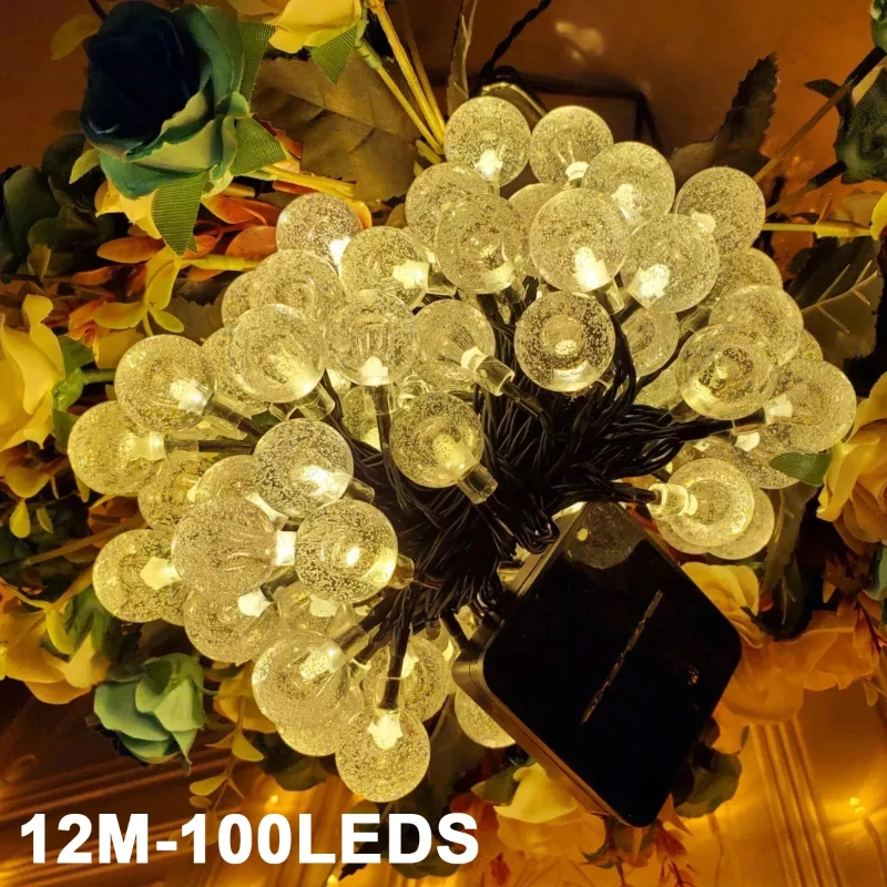 

Solar Lamp 100 LED Light Solar Light Outdoors Fairy Lights 22M IP65 Waterproof Christmas Decoration Wedding Lamp Garden Outdoor