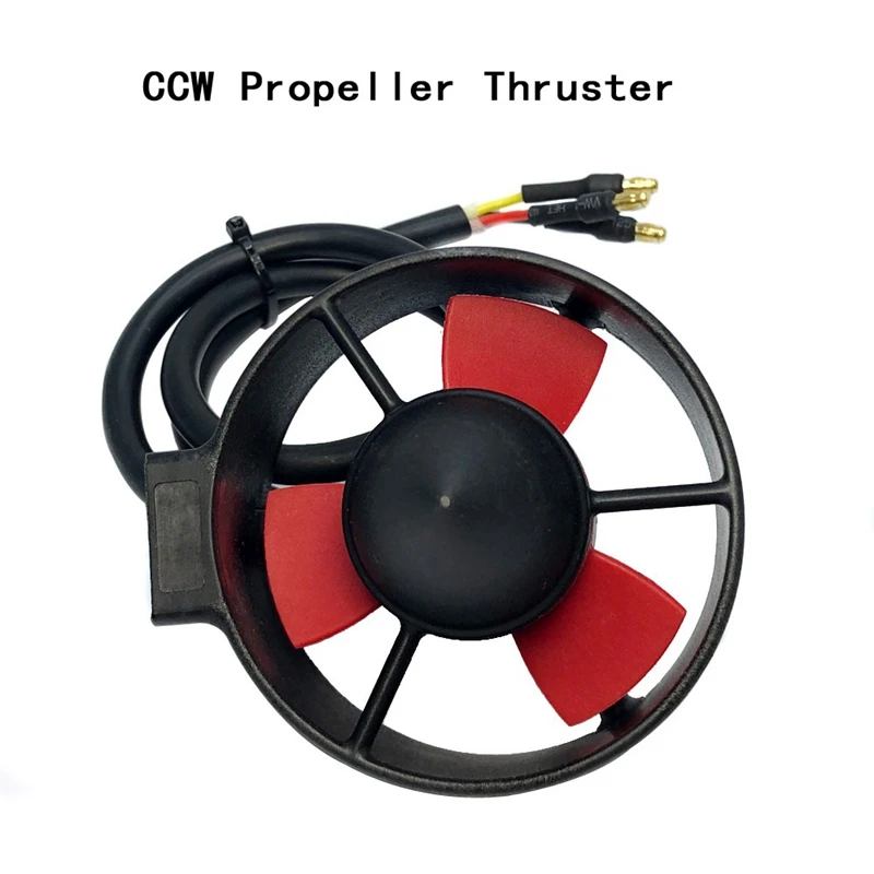 Подводный Thruster 16 В 300 Вт 2 шт. бесщеточный двигатель для RC приманка лодка гнездо