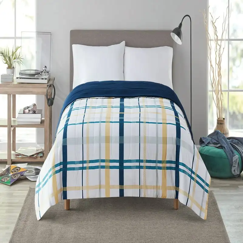 

Piece Bed in a Bag Comforter Set with Sheets, Full