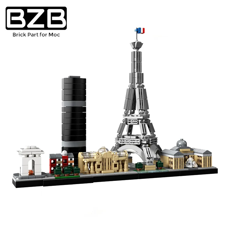 Конструктор BZB MOC Парижа Дубая Лондона Сиднея креативный дизайн | Игрушки и хобби