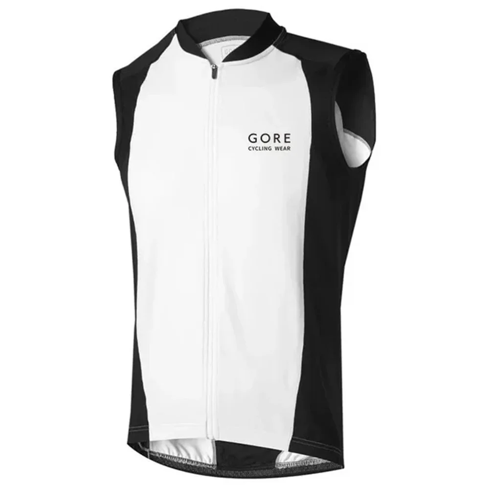 

GORE Cycling Wear Windproof Cycling Vest Summer Sleeveless Windbreaker Road Bicycle Jacket Wind Rain Clothes Mountain Bike Gilet