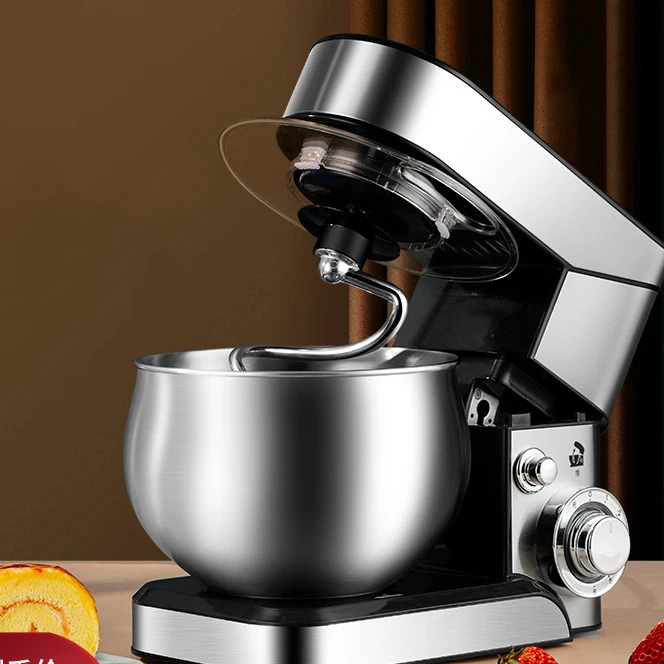 ProMixer M5,Stand Mixer,5 Liters,Planetary,Blender,INOX Blow Stainless Steel,Kitchen Robot,Mixing Machine,Cake Dough Cream Bread