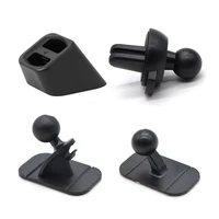 universal stand accessories base car phone holder 17mm common ball head multiple types car air mount or paste bracket base only