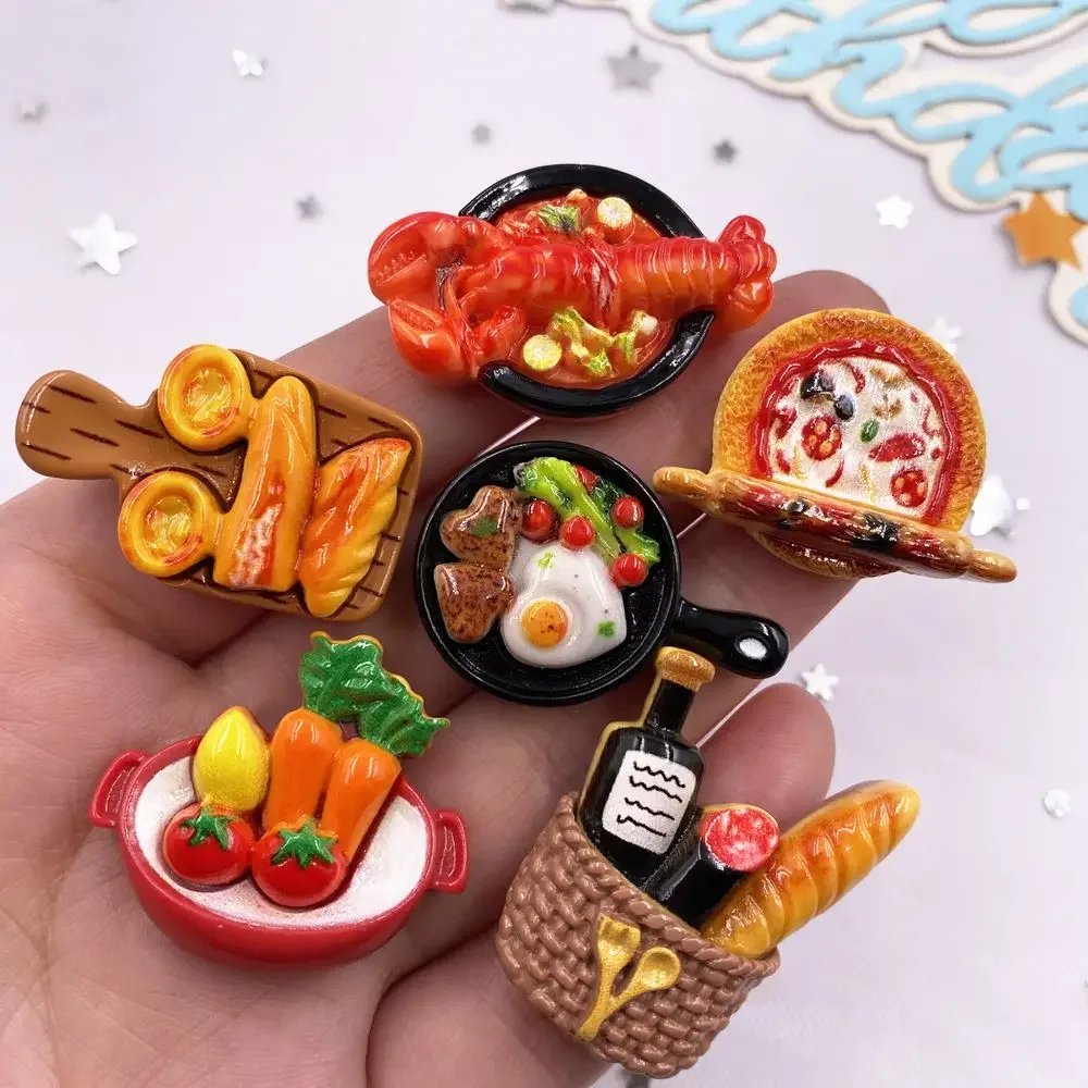 

Фигурки еды из смолы Toiewy M454