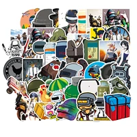 103050pcs game pubg exquisite graffiti stickers backpack scrapbooking laptop skateboard toys cool boy stickers wholesale