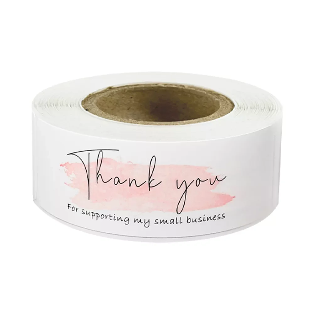 

120Pcs Thank You for Your Order Stickers Labels for Envelope Sealing for Small Business Decor Sticker Stationery Supply