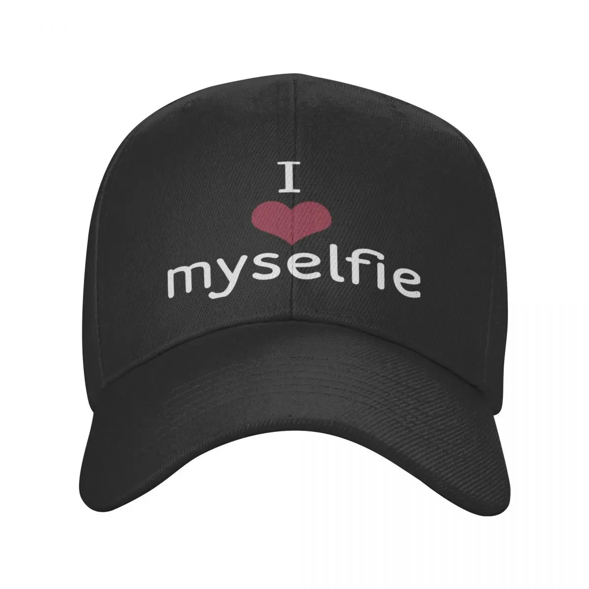 

I Love Myselfie Casquette, Polyester Cap Modern Hat Wicking Travel Nice Gift