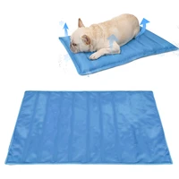 dog cooling mat kennel pad portable washable pets sleeping pads breathable washable ice crystal gel pets cats cooling blanket
