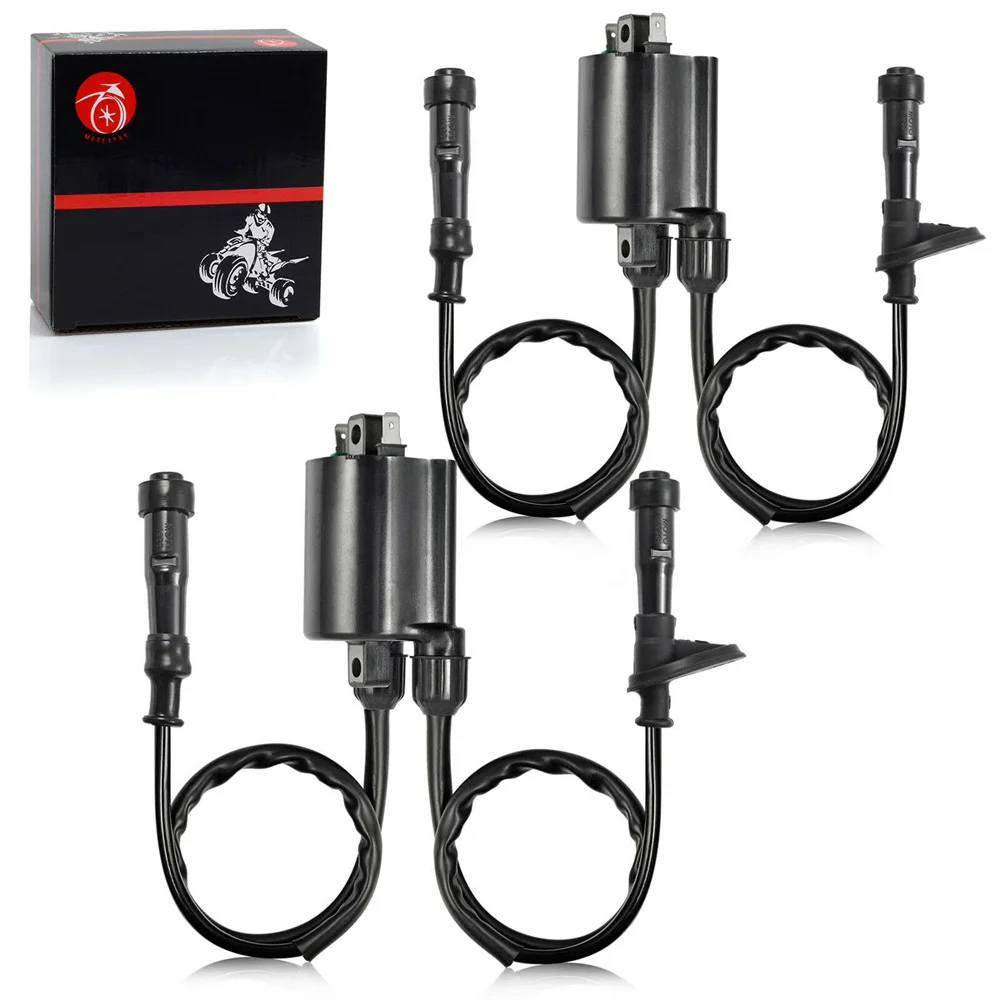 2 комплекта катушек зажигания и свечей зажигания для HONDA Shadow 750 Shadow ACE 750 Aero 750 Spirit 750 VT750 1998-2019