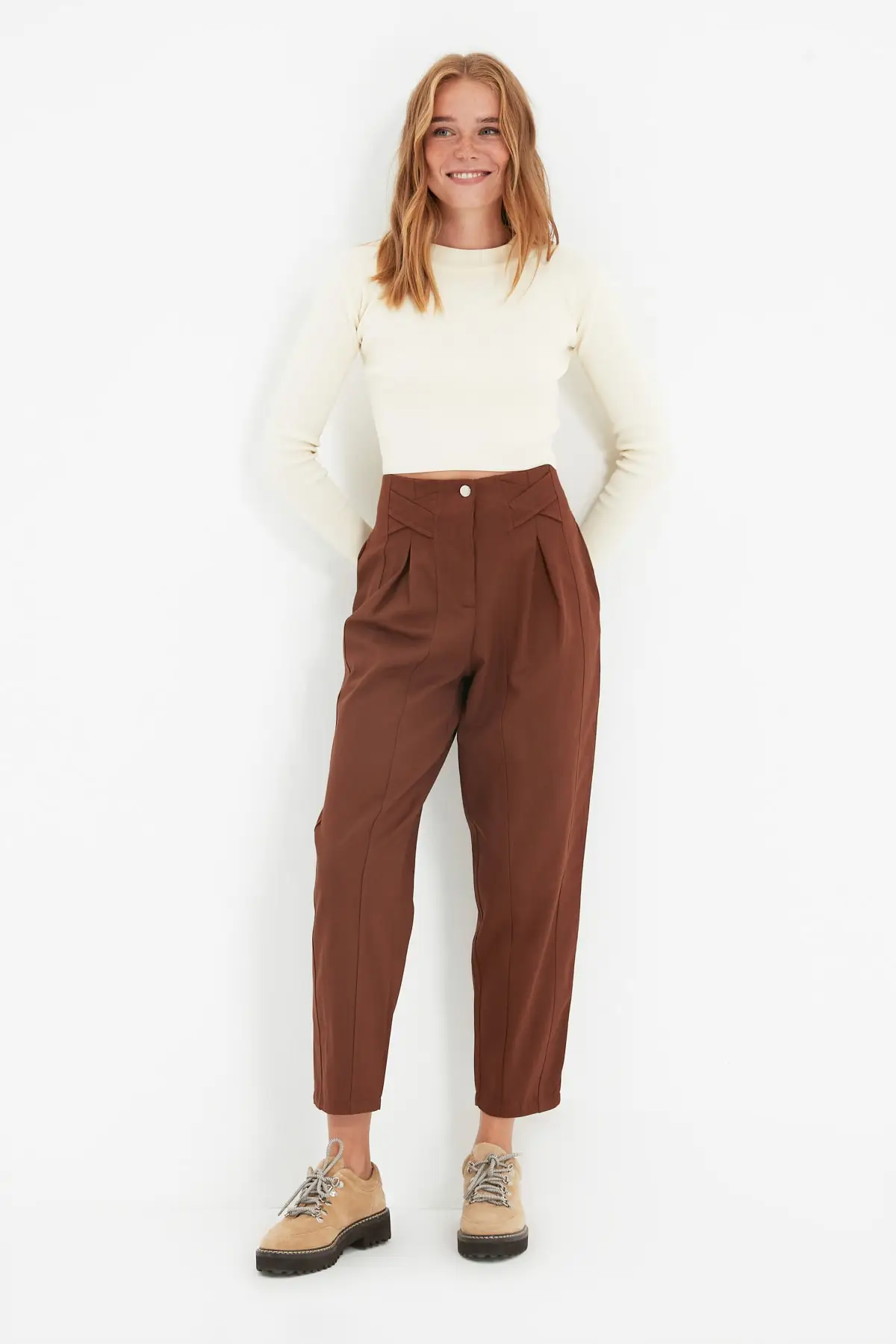 

Trendyol Stripe Pants TWOAW22PL0342