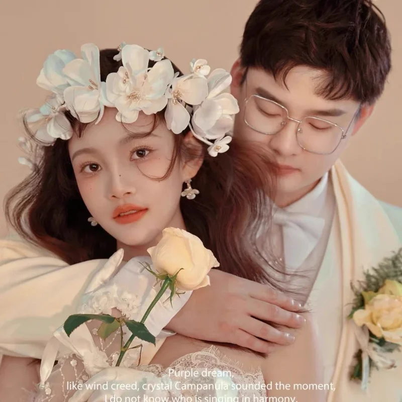 Новинка головные уборы в Корейском стиле для невесты со сказочным шармом