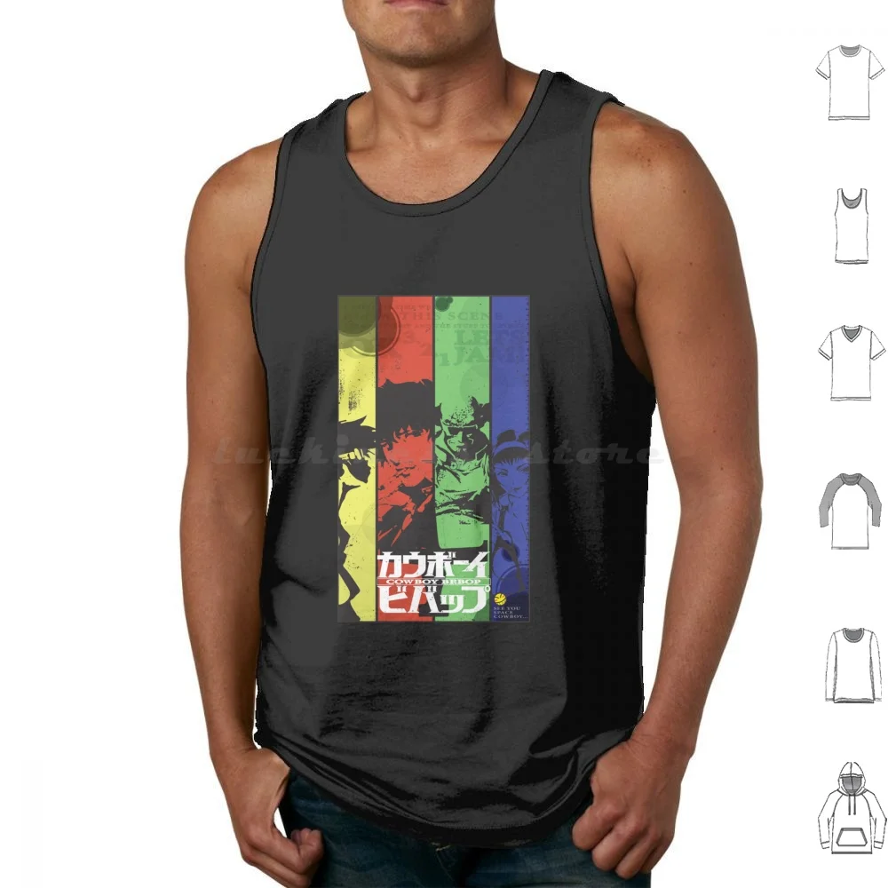 

Let's Jam! Tank Tops Vest Sleeveless Lets Jam Trend