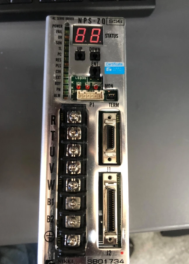 Оригинальный б/у сервопривод переменного тока NCR-DBA1A2B-401-S56 для деталей Komori