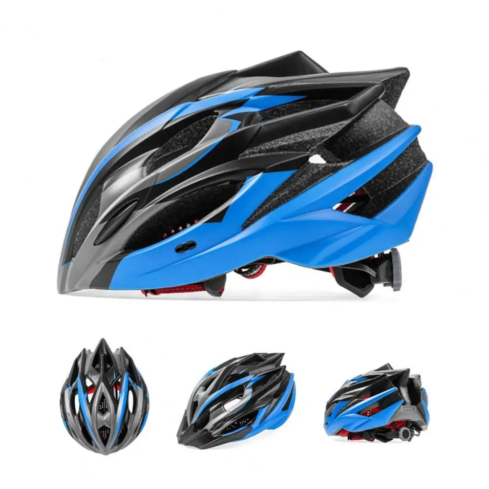 

High-quality Protective Ventilative Men Women Integrally-molded Cycling Helmet with Tail Light Bike Helmet Cycling Helmet