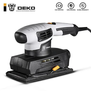 Шлифовальный станок DEKO DKFS16Q1, 230 В, 15 шт. наждачной бумаги и пыли, 160 Вт