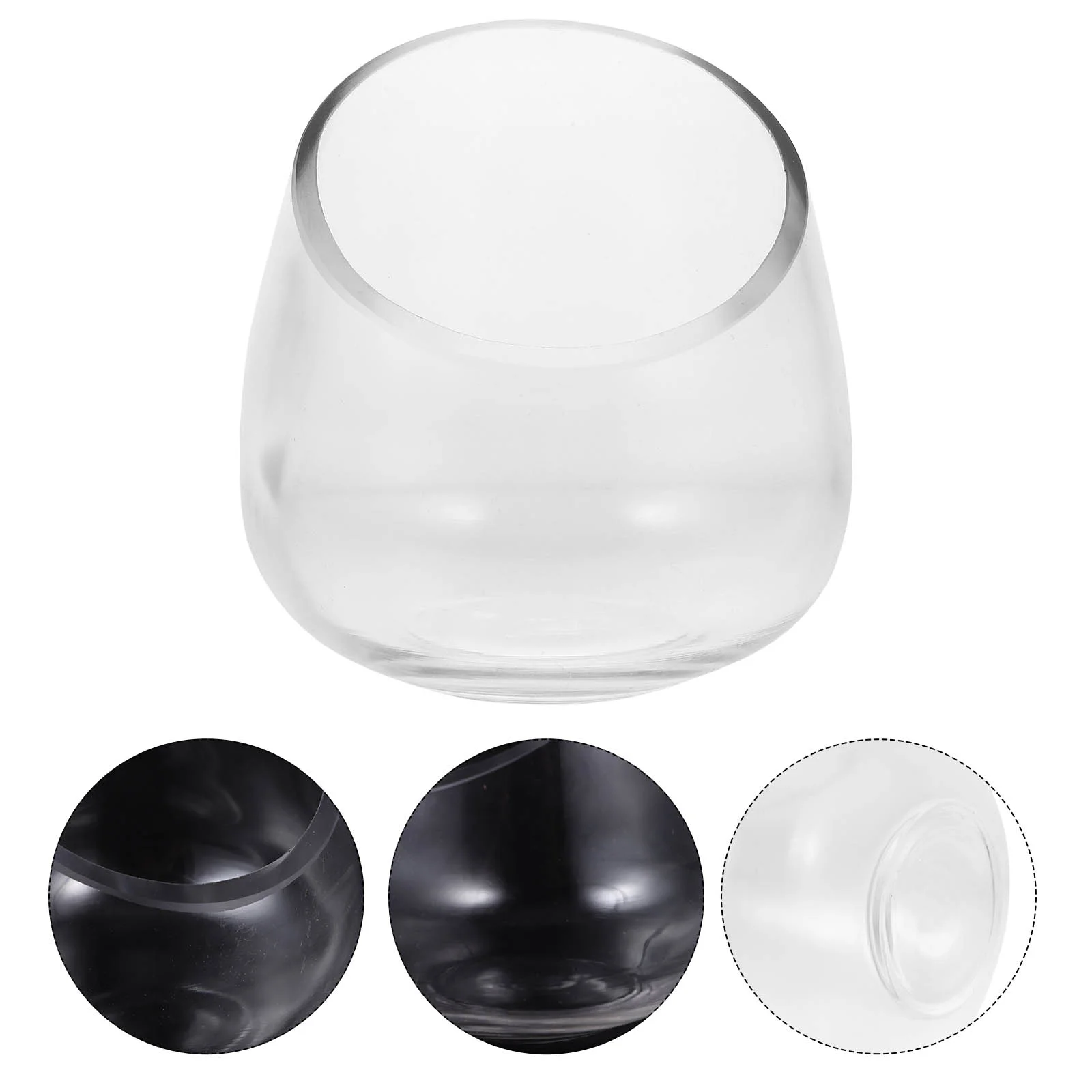 

Glass Small Vase Vases Flowers Green Pots Hydroponic Planter Large Garden Planters Outdoor Decor