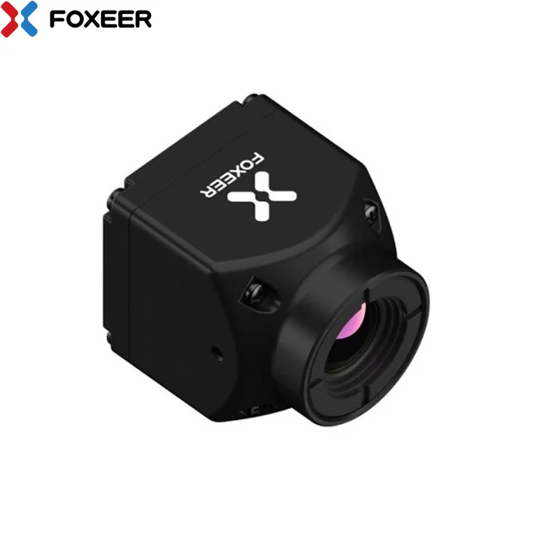 Foxeer FT640 Thermal Analog CVBS Camera CNC Case 640x512 High Resolution 25.8*25.8*28mm for FPV Drone DIY Parts