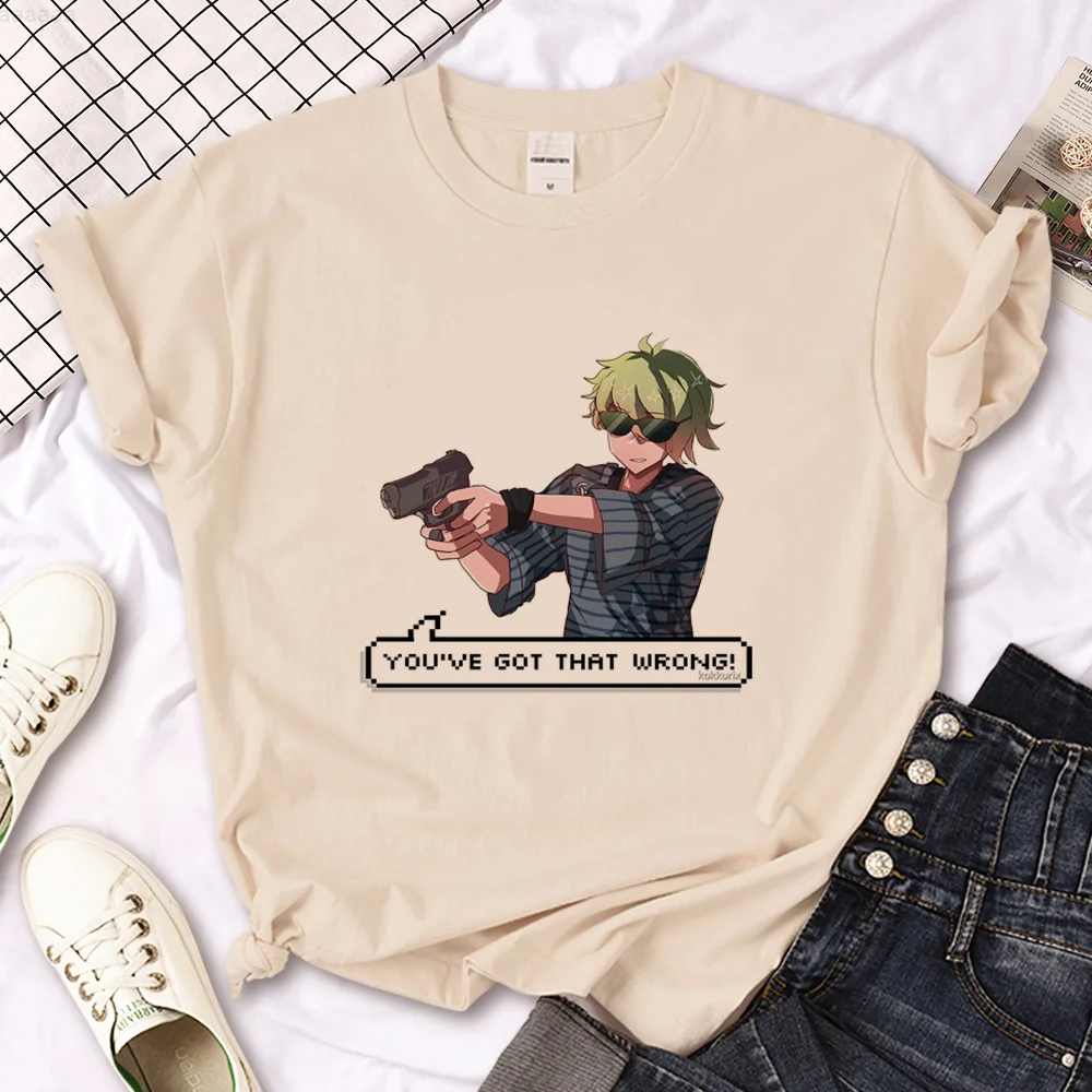 

Amami top women harajuku t-shirts female 2000s designer Japanese clothes