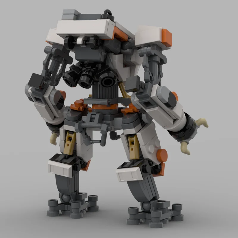 286 деталей MOC Рипер Титанфолл 2, модель из строительных блоков, рождественский подарок, набор для сборки, образовательный конструктор, подарок на день рождения (art.: 3920dd043f97f) - 3920dd043f97f