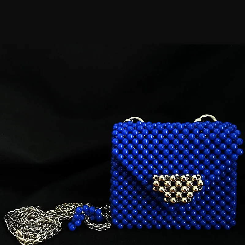 Женские Модные Простые клатчи в стиле ретро сумки через плечо ручной работы с