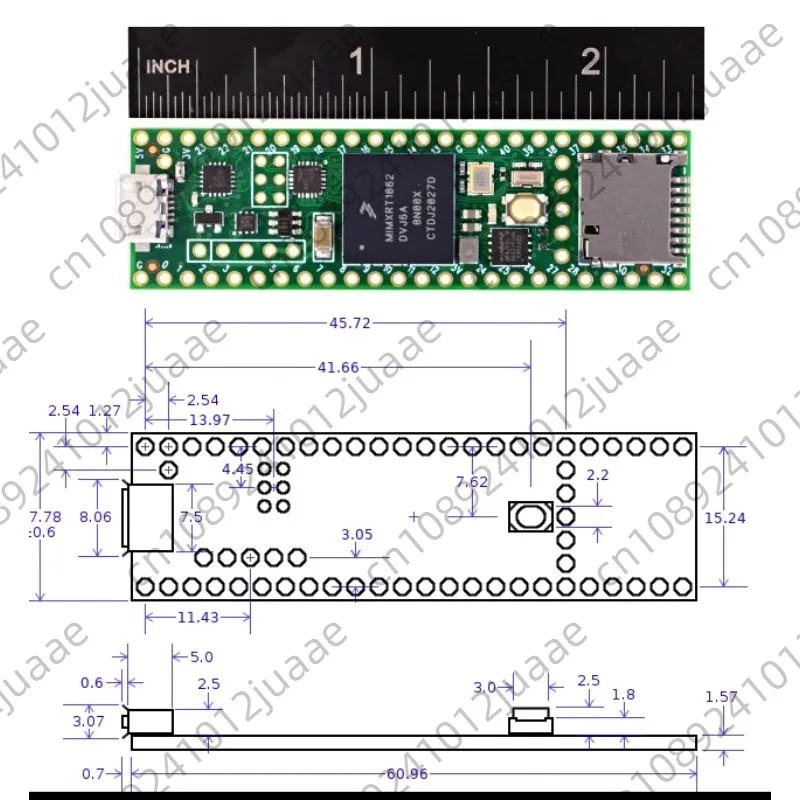 Фото Teensy 4.1 DEV-16771 IMXRT1062 Teensy 4.0 Teensy4 №2