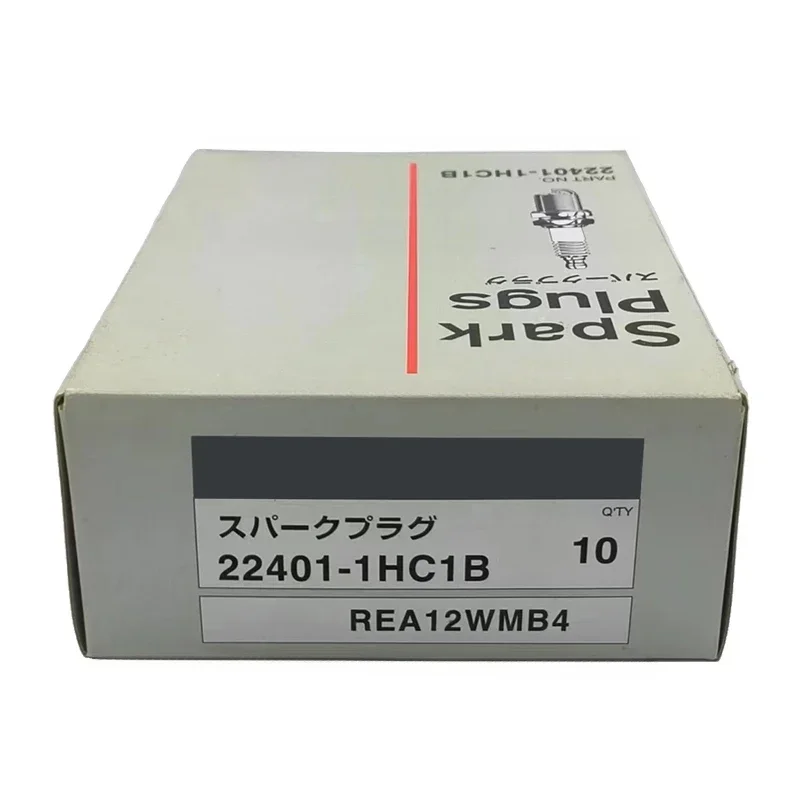 

4/6 шт. иридиевые свечи зажигания для Nissan QASHQAI TIIDA X-TRAIL ПРИМЕЧАНИЕ MICRA III IV Renault LAGUNA III MEGANE III 22401-1HC1B