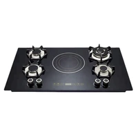 cooking appliances counter top built in 5 burners hybrid stove 4 gas 1 single electric infrared induction ceramic cooker hob