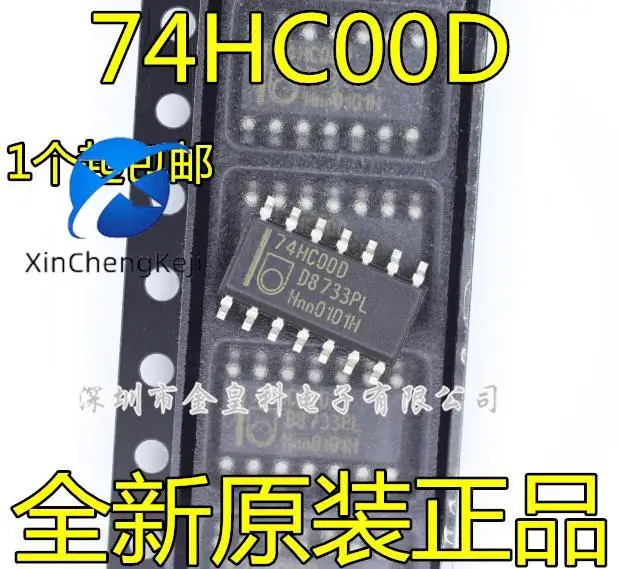 

30pcs original new/74HC00 74HC00D SN74HC00DR SOP14