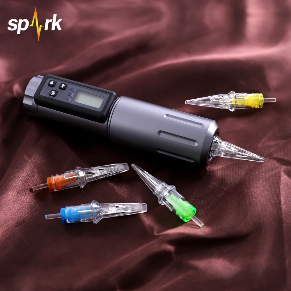 Алмазные картриджи из нержавеющей стали 316L стерилизованные тату-иглы 20 шт.