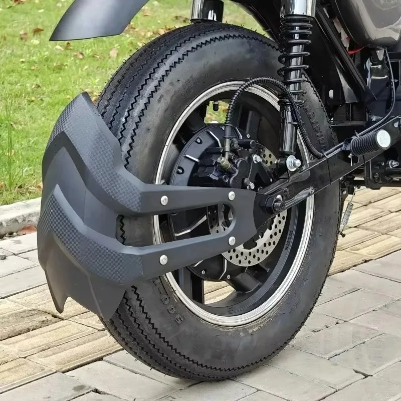 Электрический мотоцикл CG 125 в винтажном стиле с двигателем 5000 Вт, литиевой батареей 50 Ач и дисковыми тормозами (art.: 3920db3bf2040) - 3920db3bf2040