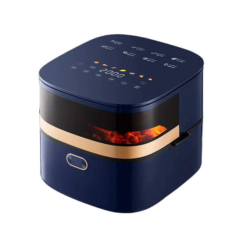 7л 8л аэрофритюрница цвета owen частная марка пластиковые алюминиевые аксессуары