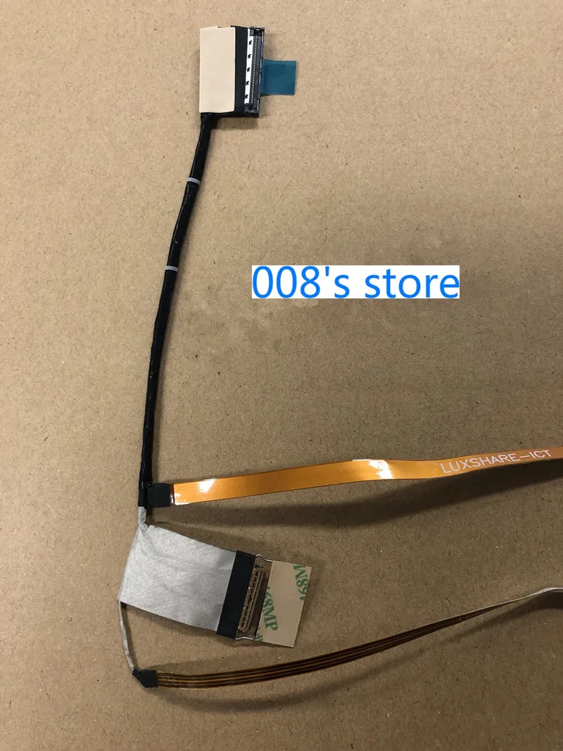 

New Laptop LCD LVDS Cable For Lenovo Thinkpad E480 E485 30Pins DC02C00AZ00 EDP Notebook LOGO Light Flex Connectors 01LW170