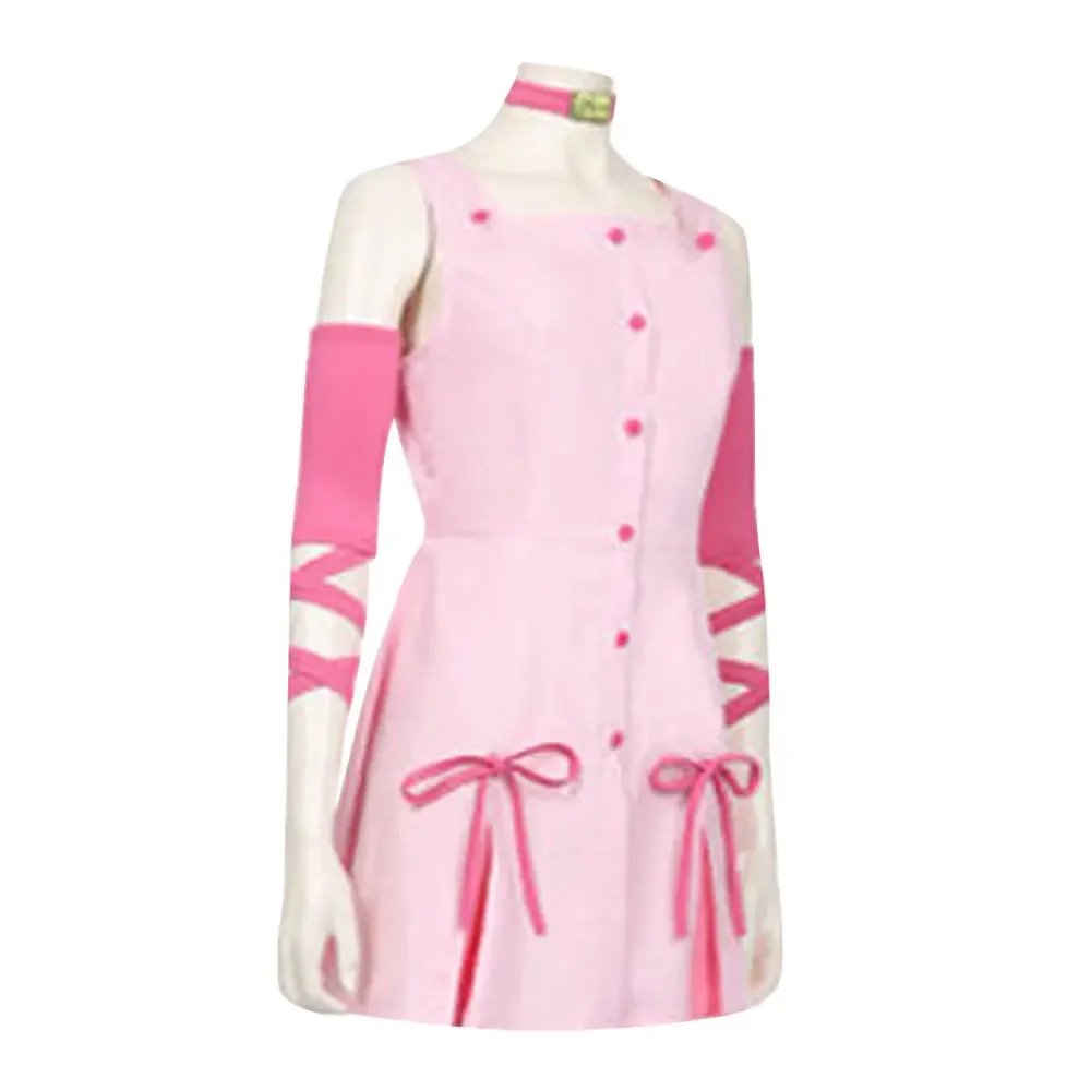 Японское аниме Jojo No Kimyo Na Boken Косплей Sugimoto Reimi Женский костюм