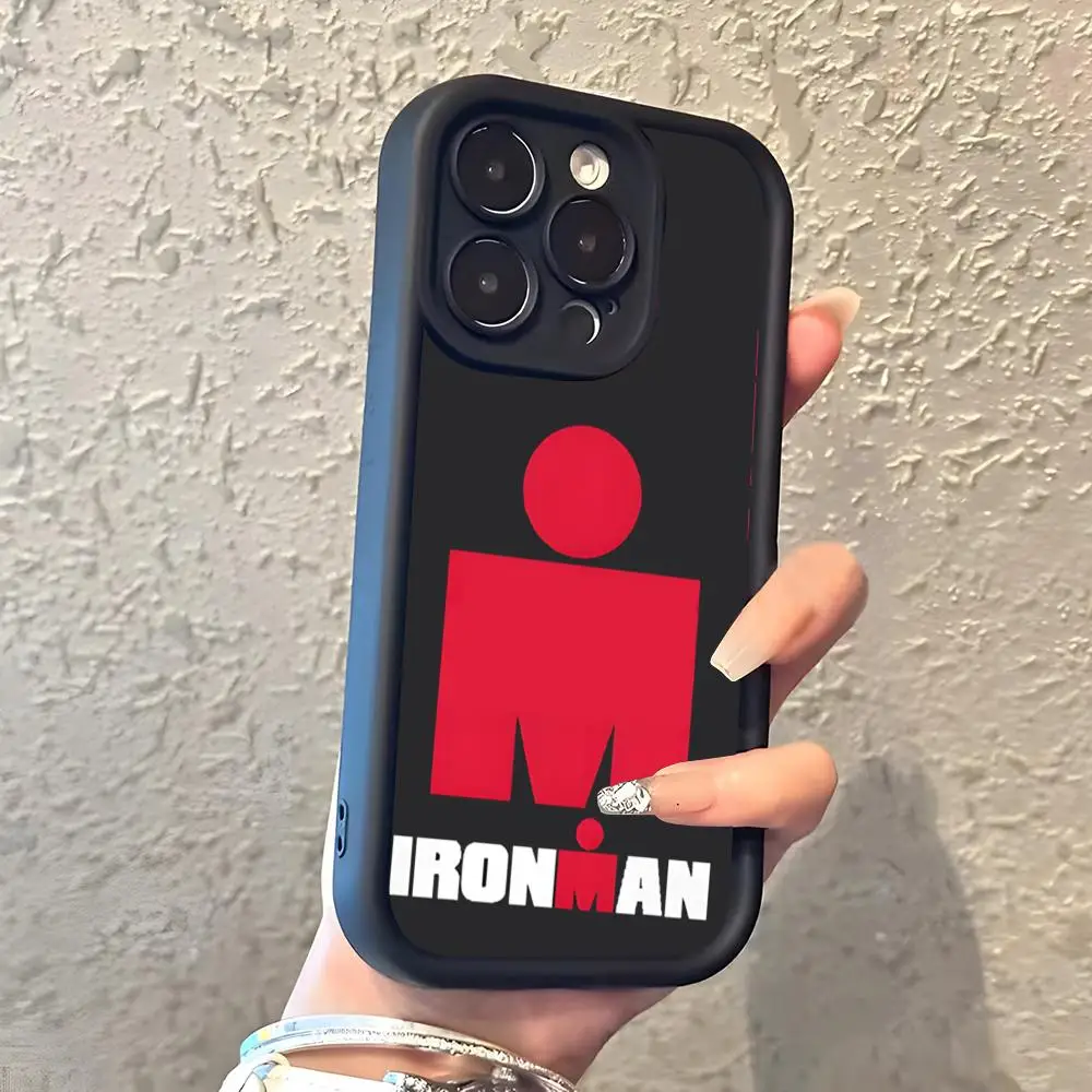 Фото Чехол для телефона Triathlon для iPhone 17 Pro Max, 16, 15, 14 Pro Max, iPhone 13 Pro Max, 11 Plus, силиконовый чехол №4