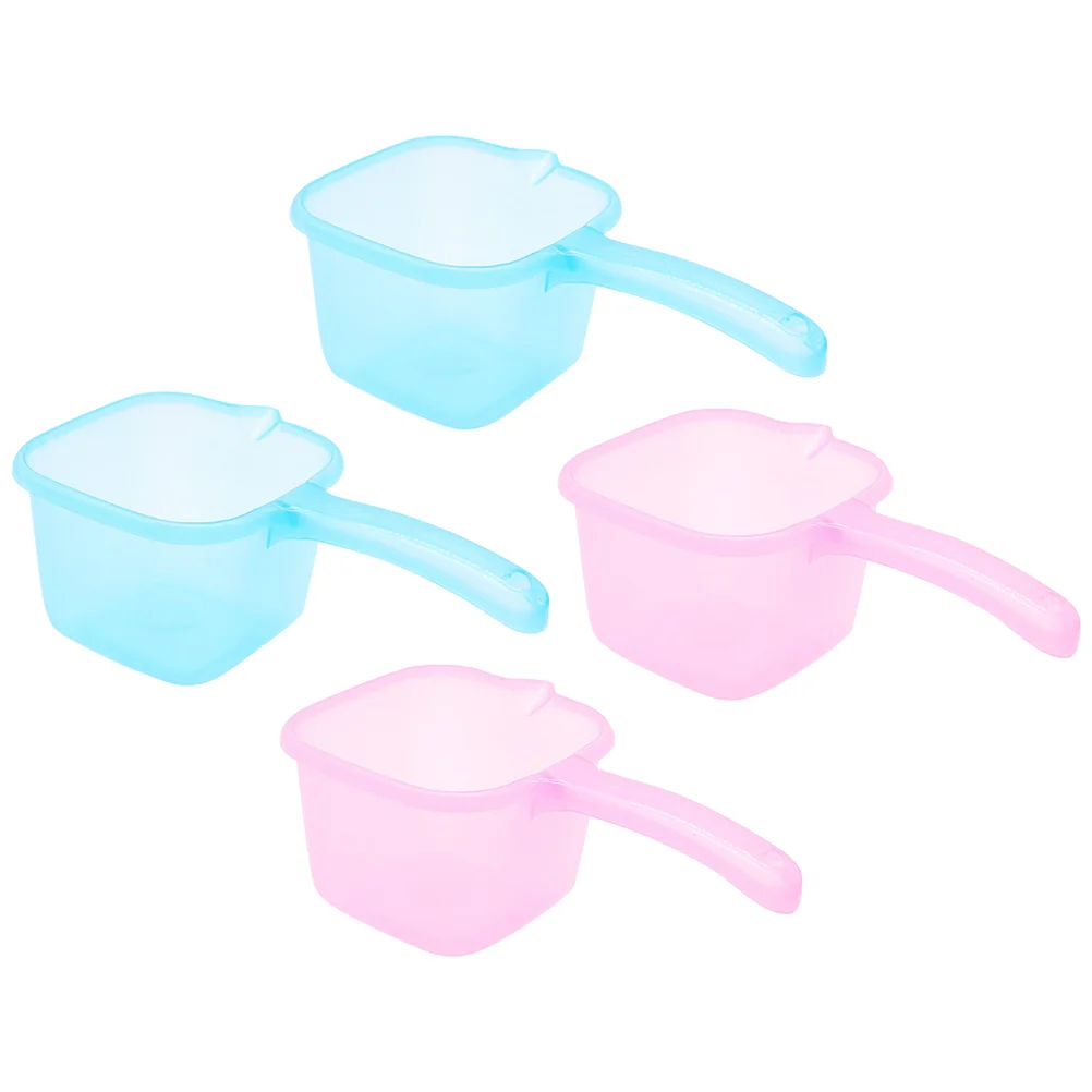 

Пластиковый кухонный ковш для воды, 4 шт., контейнер для воды, простой стиль, ковш для воды для дома